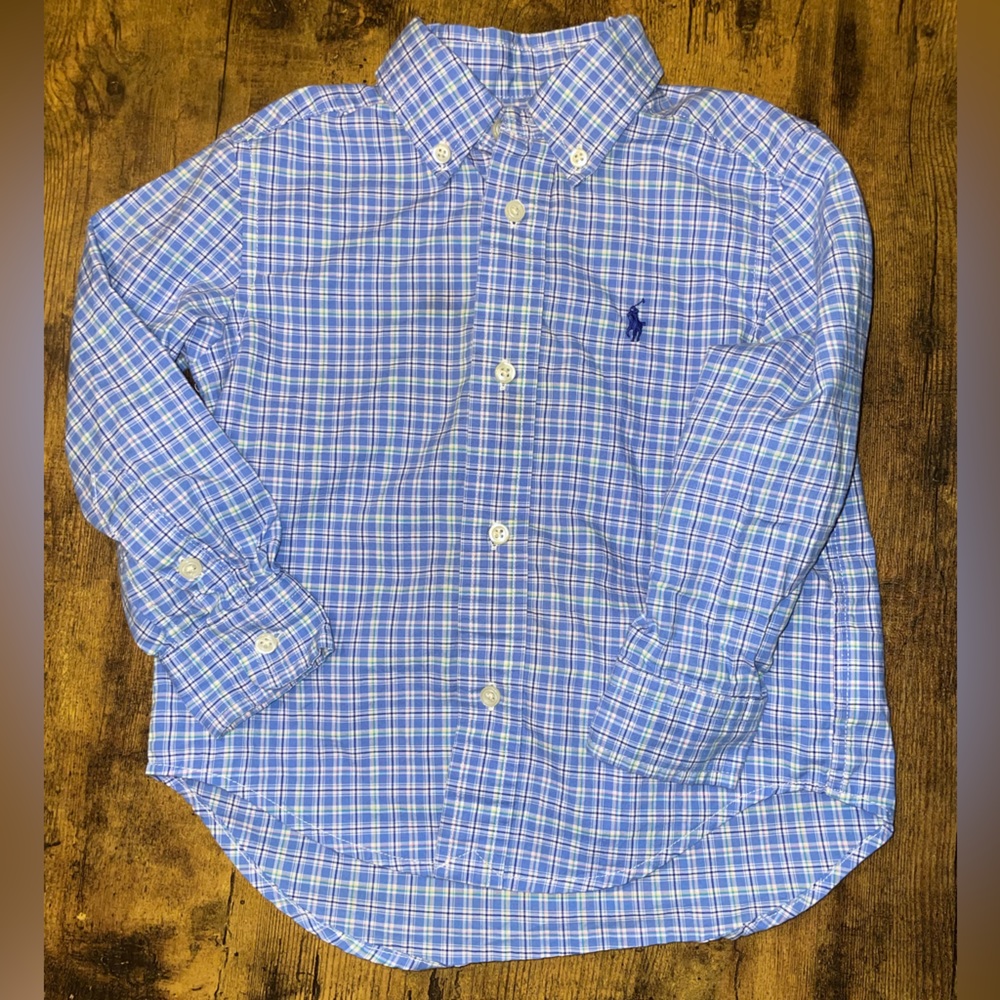 EUC 2t Polo Ralph Lauren Button Down
